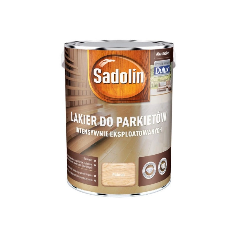 Lakier do drewna SADOLIN LAKIER INTENS Półmat 5l