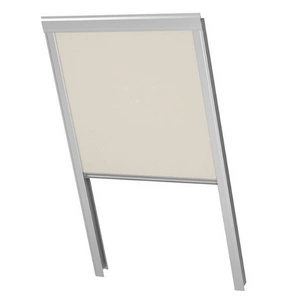 Roleta do okna dachowego ROOFLITE+ DUA F6A 4230 VL zaciemniająca piaskowy 66x118