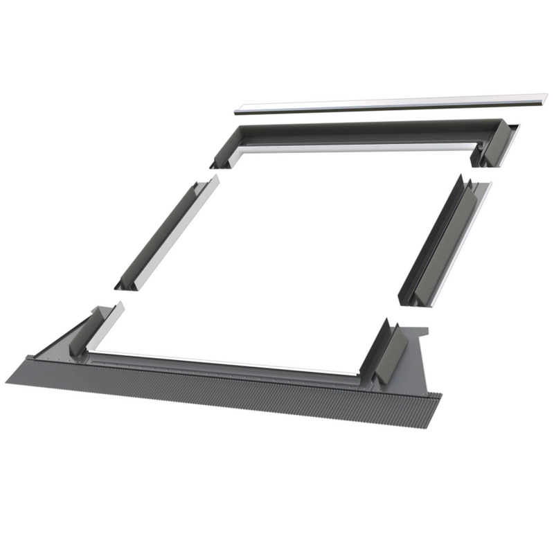 Kołnierz do okna dachowego FAKRO EHS-P 9005 134x98 do klap oddymiających