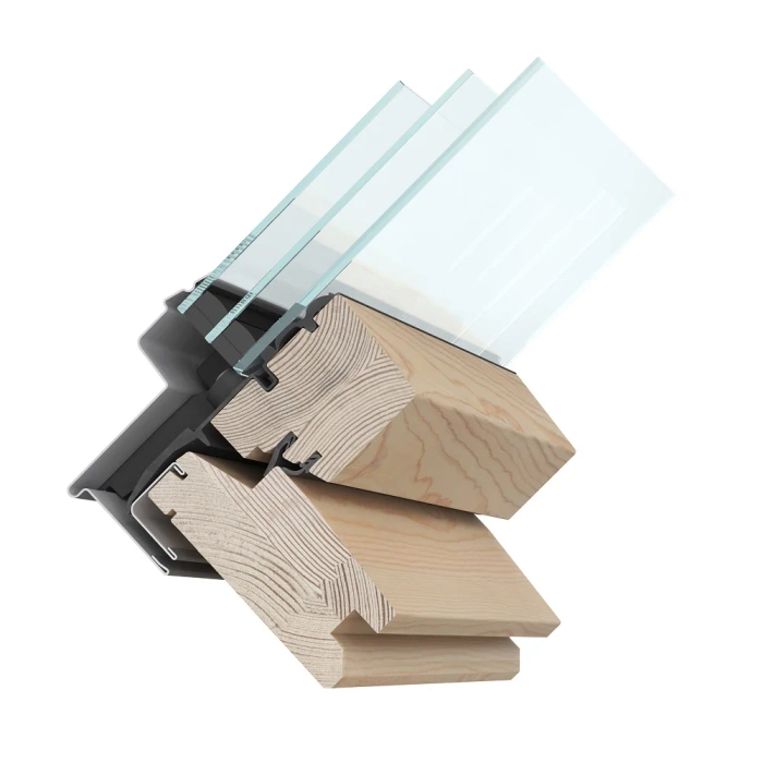Okno dachowe ROOFLITE+ TRIO PINE 66x118 3-szybowe