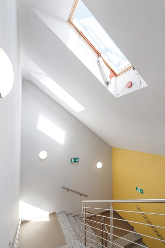 Okno oddymiające FAKRO FSP P2 7016 114x118