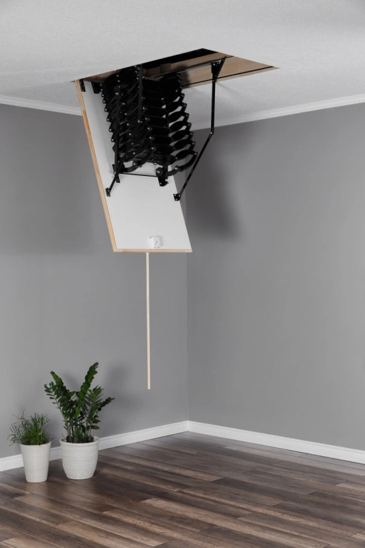 Schody strychowe OMAN LONG FLEX TERMO 80x70 H310