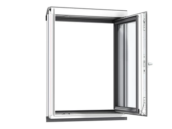 Okno dachowe kolankowe Velux VFB PK35 2066 94x95 3-szybowe drewniane