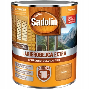 Lakierobejca do drewna SADOLIN EXTRA Piniowy 0,75l