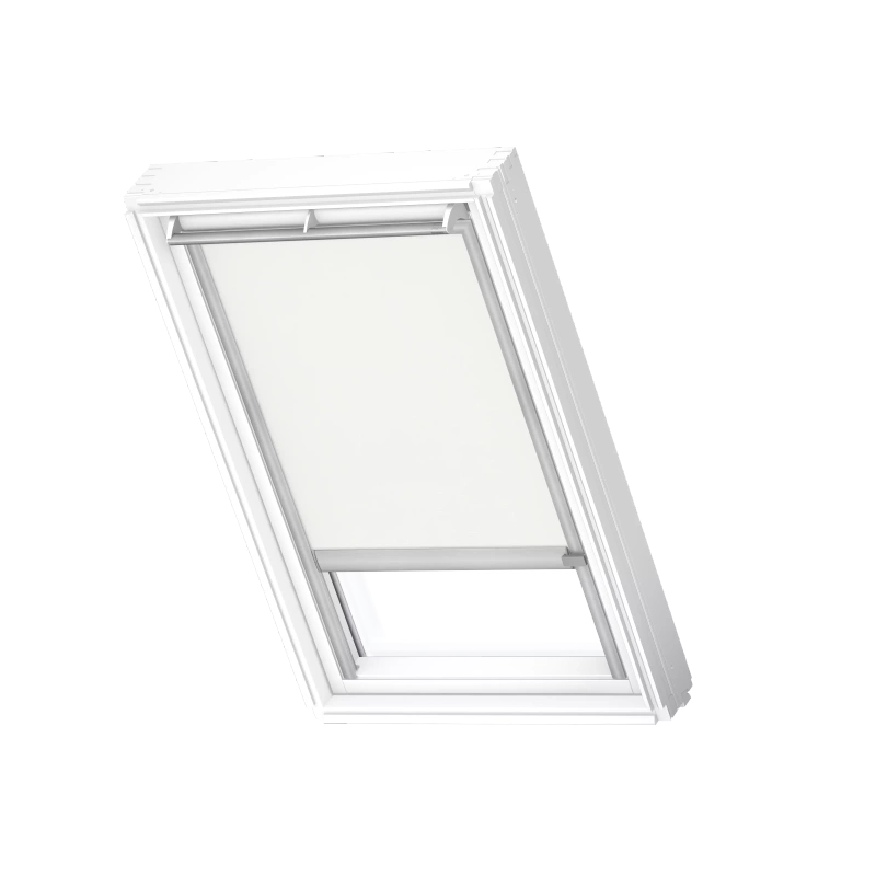 Roleta wewnętrzna do okna dachowego Velux RSL U04 1028K 134x98 rozpraszająca solarna