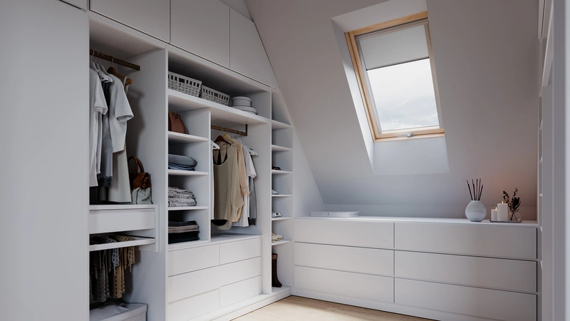 Zestaw okno dachowe MAGNETIC NEO AAY M8A B1500 + kołnierz TFX falisty 3-szybowe RAL 7043 78x140