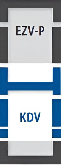 Kołnierz do okna dachowego Fakro KDV RAL 7022 78x160 kombi pionowe do pokryć falistych