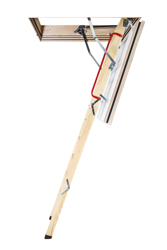 Schody strychowe Fakro LWF 60 70x120/280 drewniane ognioodporne