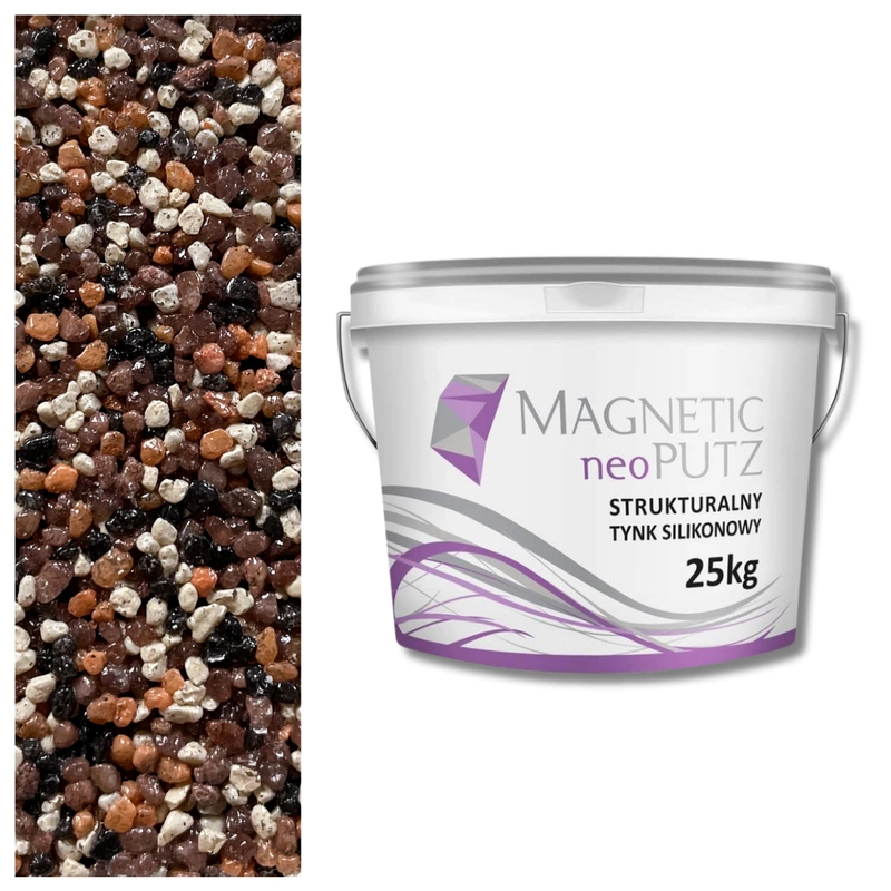 Tynk mozaikowy MAGNETIC Neo Putz TNEO TM145 25kg