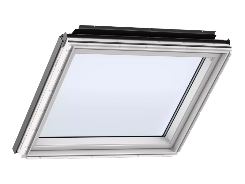 Dolny element doświetlający Velux GIU SK34 0068 114x92 3-szybowy drewniano-poliuretanowe