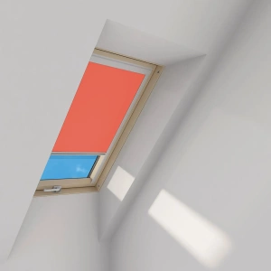 Roleta wewnętrzna do okna dachowego Fakro ARP Z-W/246 48x78 rozpraszająca elektryczna