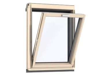 Okno dachowe kolankowe Velux VFE MK35 3070 78x95 2-szybowe drewniane