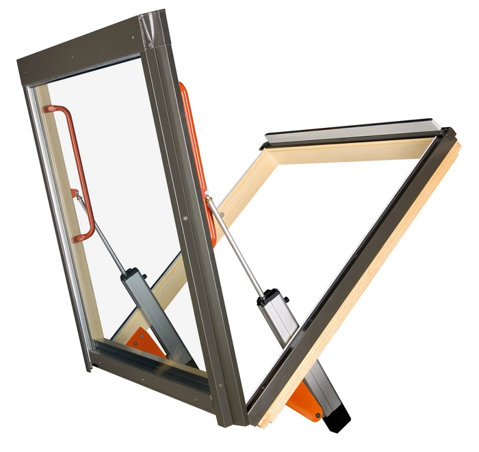 Okno oddymiające FAKRO FSP P2 7016 114x140