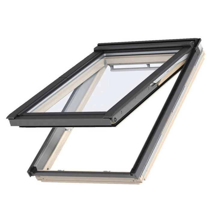 Okno dachowe Velux GPL UK08 3070 134x140 2-szybowe drewniane