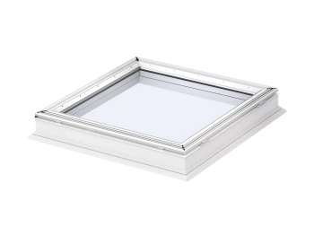 Okno do dachu płaskiego Velux CFP 080080 0073QV 80x80 2-szybowe nieotwierane