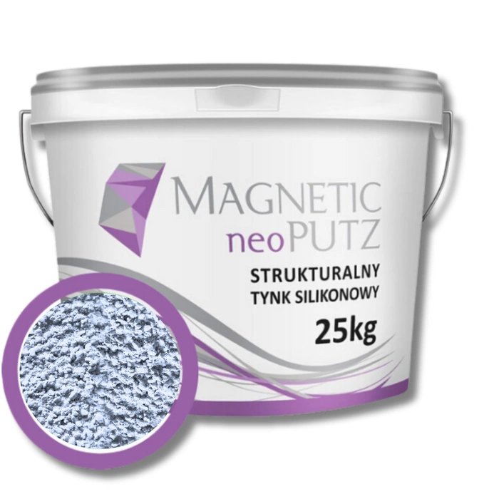 Tynk silikonowy MAGNETIC NEO PUTZ 1,5mm NEOB 1480 25 kg