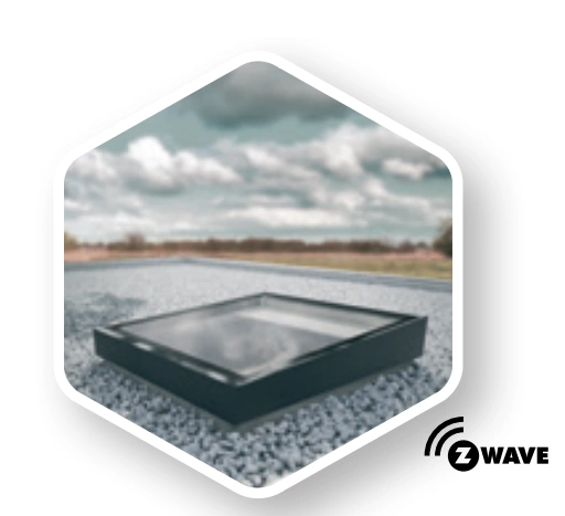 Markiza zewnetrzna do okna dachowego Fakro AMZ/Z Z-W/308 70x70 elektryczna