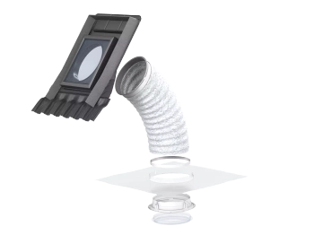 Świetlik tunelowy Velux TWF 0K14 2010 35 elastyczny