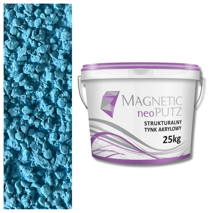 Tynk akrylowy MAGNETIC NEO PUTZ 1,5mm NEOB 1473 25 kg