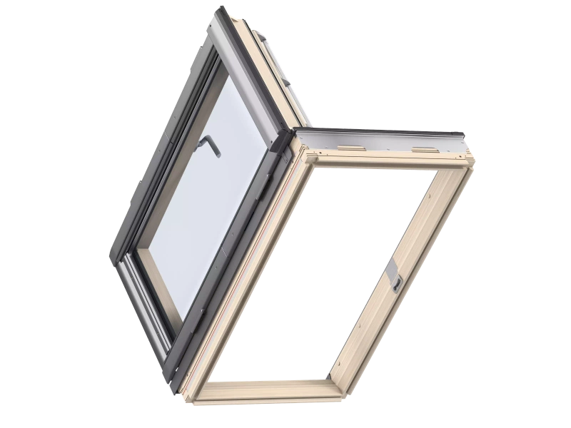 Okno wyłazowe Velux GXL FK06 3066 66x118 3-szybowe drewniane