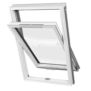 Okno dachowe DAKEA KPV F6A B1500 PCV 3-szybowe 66x118