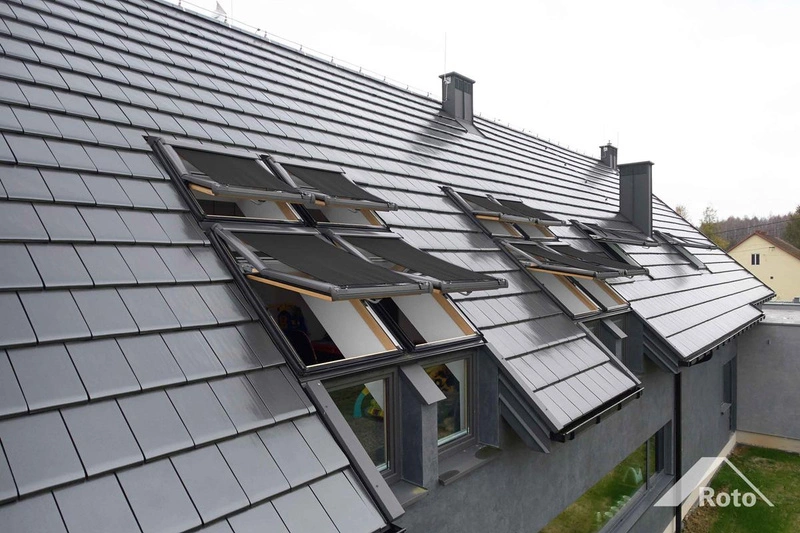 Markiza zewnętrzna ROTO ZAR M R4/R7 134x manualna