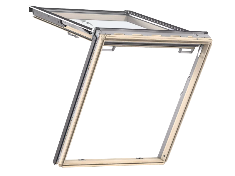 Okno wyłazowe Velux GTL MK08 3066 78x140 3-szybowe drewniane