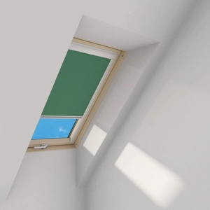 Roleta wewnętrzna do okna dachowego Fakro ARP/016 55x78 rozpraszająca manualna