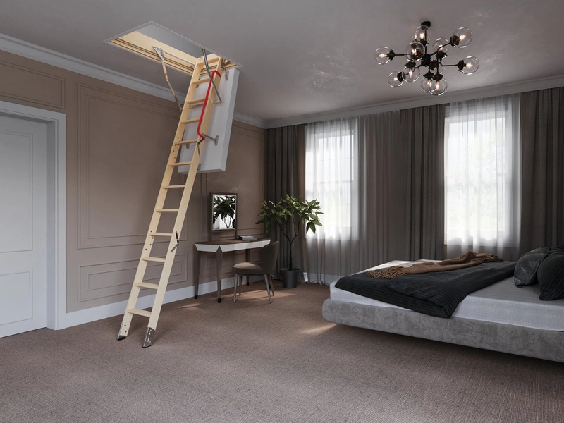 Schody strychowe FAKRO LWT SuperThermo 60x120/280