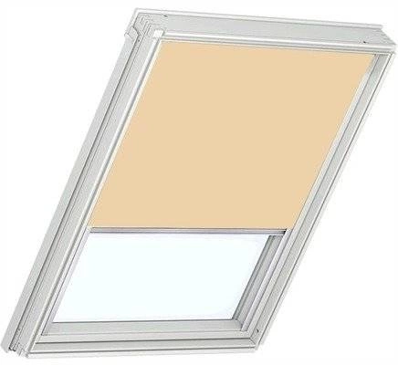 Roleta wewnętrzna do okna dachowego Fakro ARF/052 78x118 zaciemniająca manualna