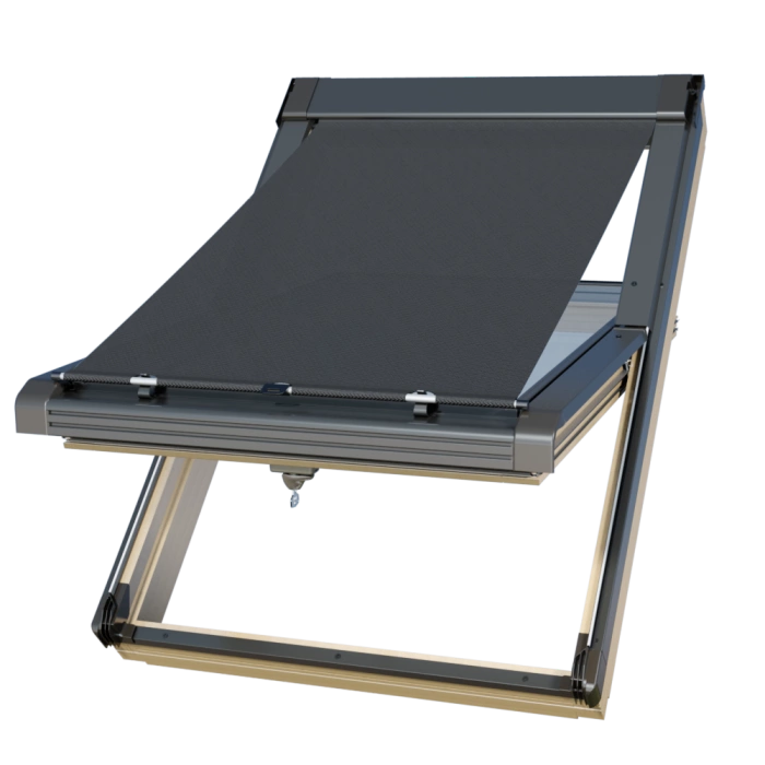 Markiza zewnętrzna podczapkowa do okien dachowych Okpol AMW 78x160 manualna