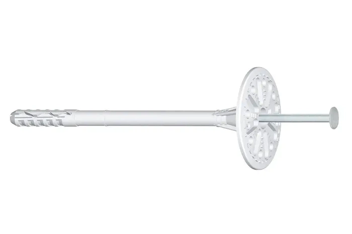 Kołek do mocowania izolacji trzpień metalowy z krótką strefą rozpierania WKRĘT-MET LGX 10x200mm - 200 szt.