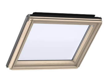 Dolny element doświetlający VELUX GIL SK34 3068 114x92 3-szybowy drewniany