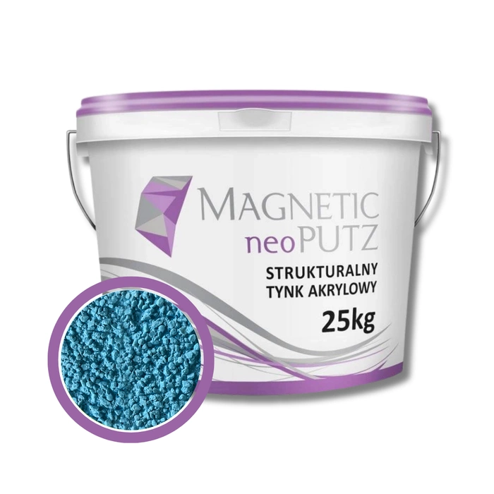 Tynk akrylowy MAGNETIC NEO PUTZ 1,5mm NEOB 1473 25 kg