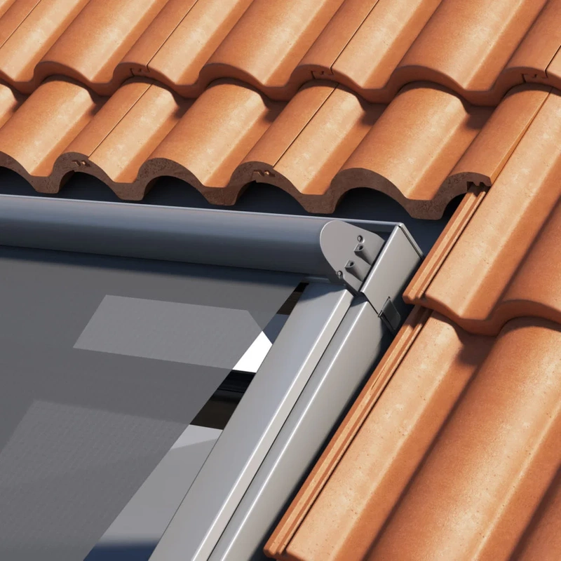 Markiza do okna dachowego ROOFLITE+ MIA MXA 4260 VL manualna czarna 78x