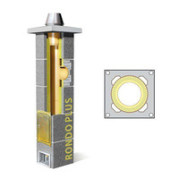 Komin ceramiczny SCHIEDEL Rondo Plus