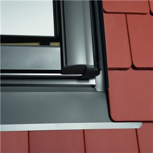 Kołnierz do okna dachowego ROTO Designo EDS 134x98 Rx200 do pokryć płaskich, łupkowych