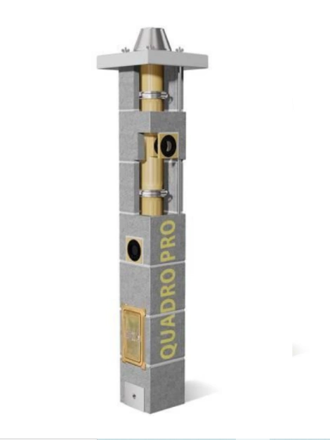 Komin ceramiczny SCHIEDEL Quadro Pro