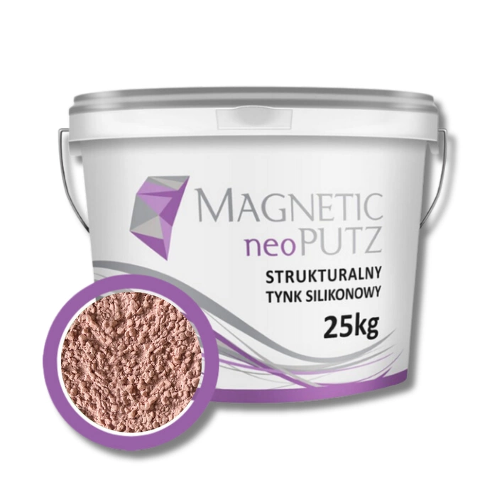 Tynk silikonowy MAGNETIC NEO PUTZ 1,5mm 25 kg NEOA 1370