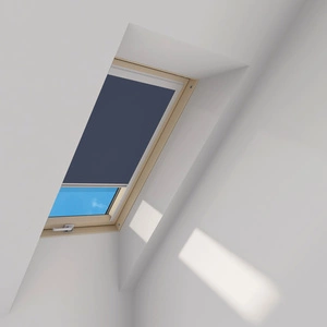 Roleta wewnętrzna do okna dachowego Fakro ARP Z-W/251 55x118 rozpraszająca elektryczna