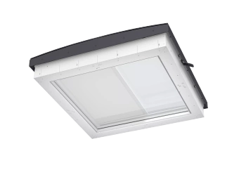 Roleta wewnętrzna do okna dachowego Velux DSU 200100 4550WL 200x100 zaciemniająca solarna