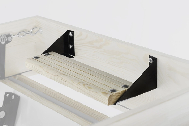 Schody strychowe OMAN POLAR PLUS 120x70 H280