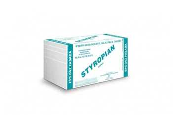 Styropian elewacyjny IZOTERM FASADA 042 gr. 23 cm