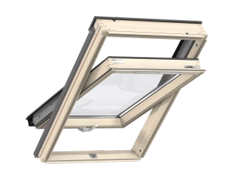 Okno dachowe Velux GZL PK06 1051B 94x118 2-szybowe drewniane