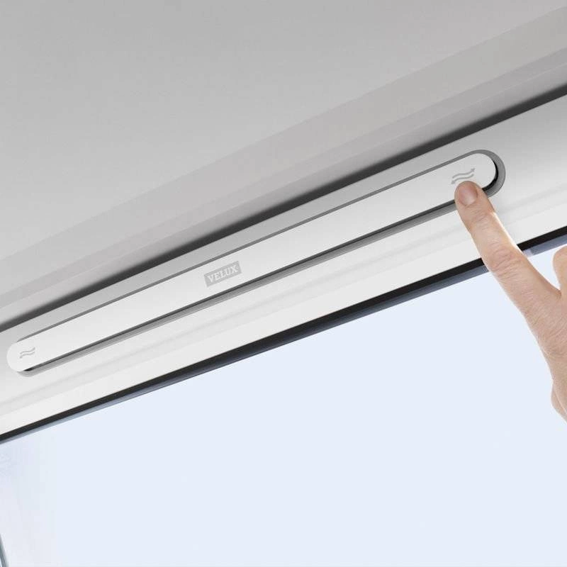 Okno dachowe Velux GLU MK08 0051B RAL 7043 78x140 2-szybowe drewniano-poliuretanowe