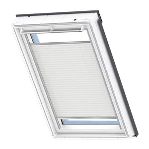 Roleta wewnętrzna do okna dachowego Velux FHC FK06 1047S 66x118 zaciemniająco-plisowana