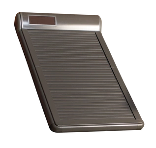 Roleta zewnętrzna do okna dachowego Fakro ARZ ZW Sol 102 RC 78x118 solarna