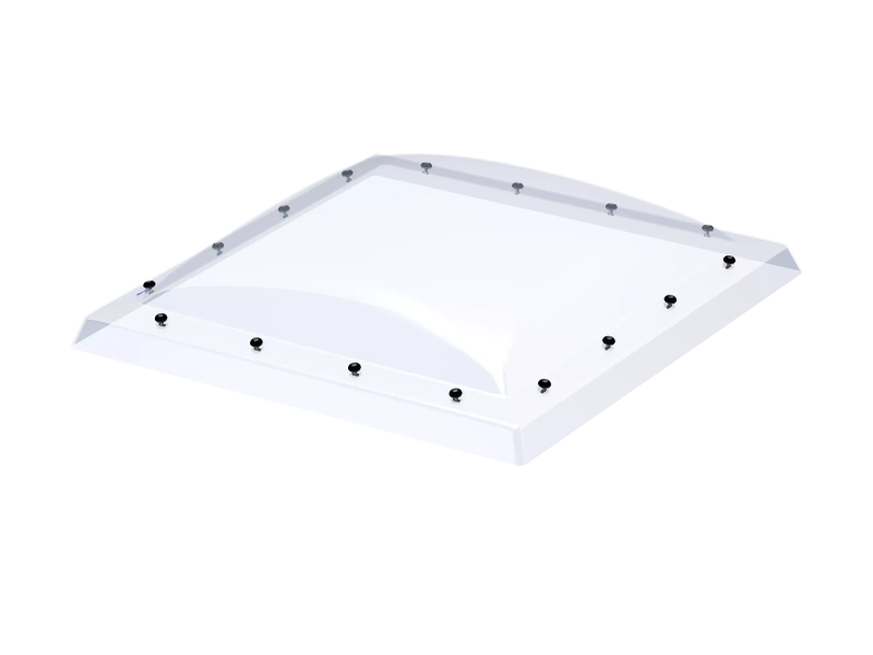 Kopuła do dachu płaskiego Velux ISD 060090 0010 60x90 poliwęglanowa przezroczysta