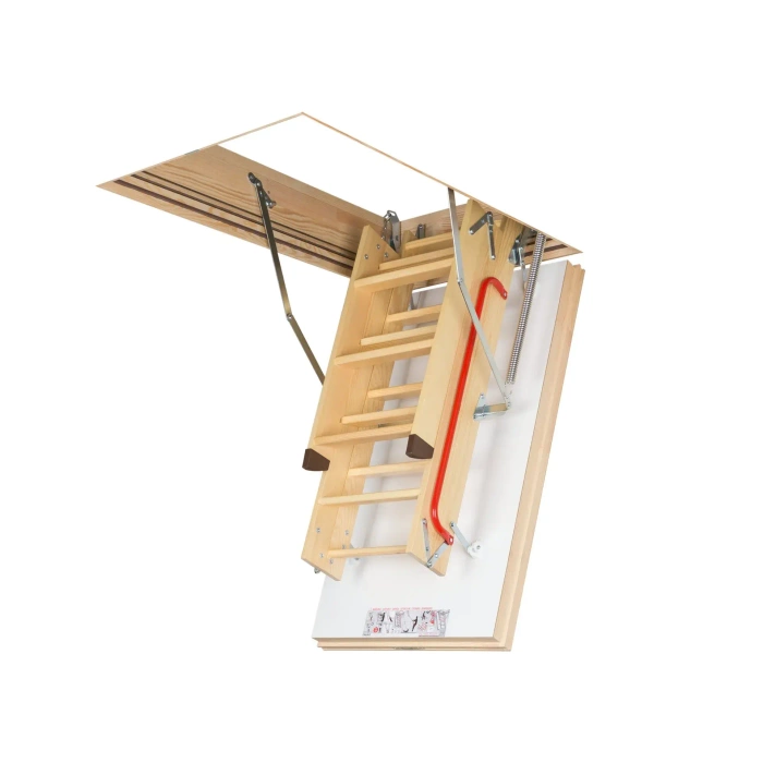 Schody strychowe Fakro LWT PH 72x142/280 drewniane