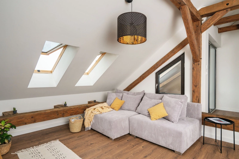 Okno dachowe ROTO Designo R79 H Standard 65x98 3-szybowe